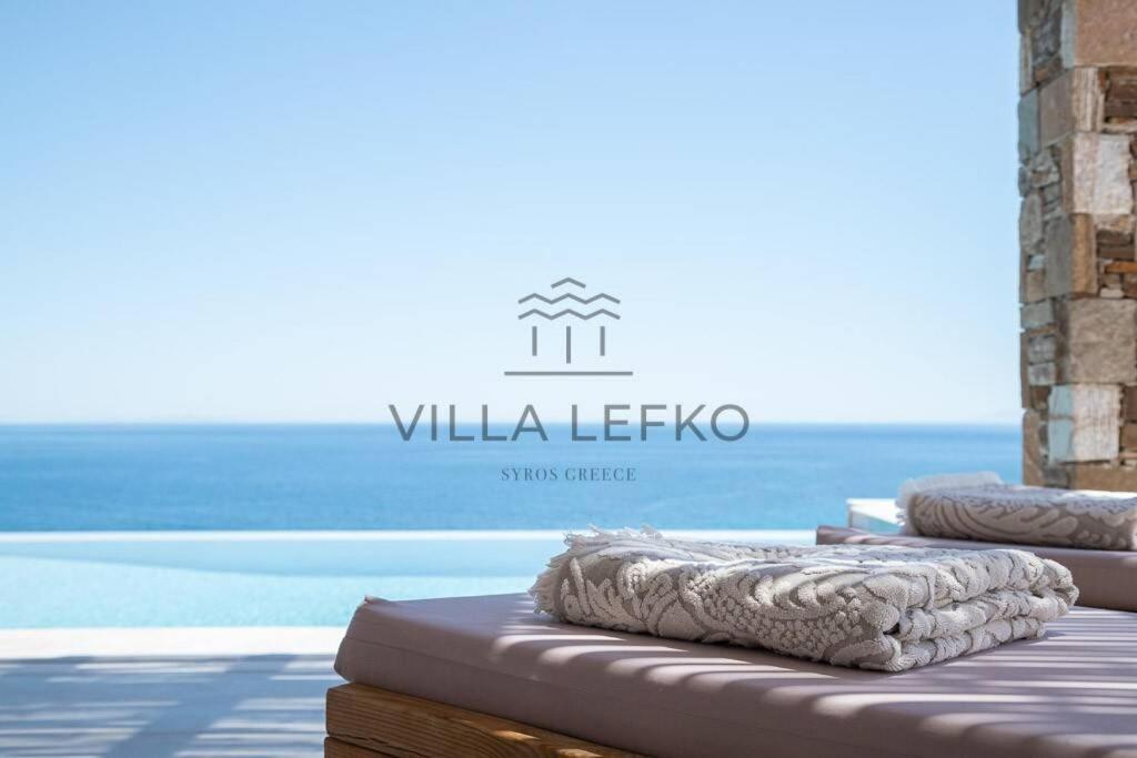 Villa Lefko Mégas Yialós-Nítes Eksteriør bilde