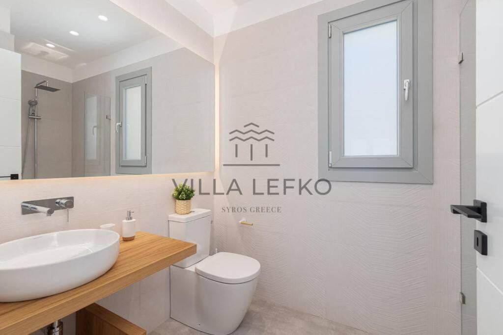 Villa Lefko Mégas Yialós-Nítes Eksteriør bilde