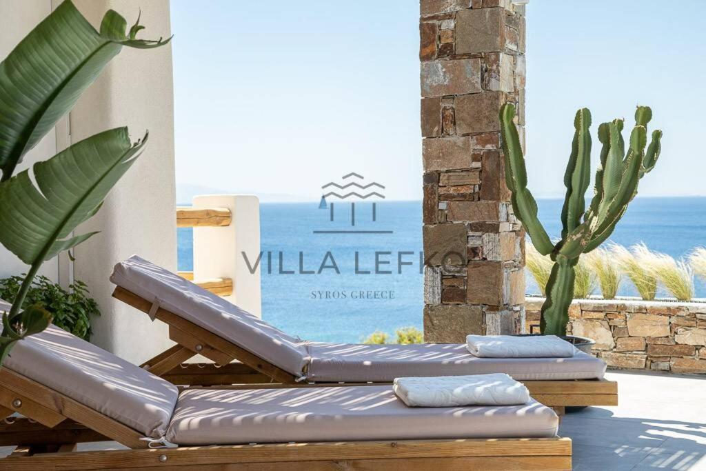 Villa Lefko Mégas Yialós-Nítes Eksteriør bilde