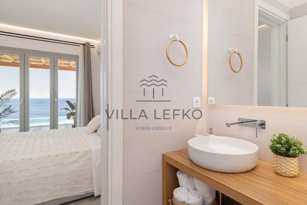 Villa Lefko Mégas Yialós-Nítes Eksteriør bilde