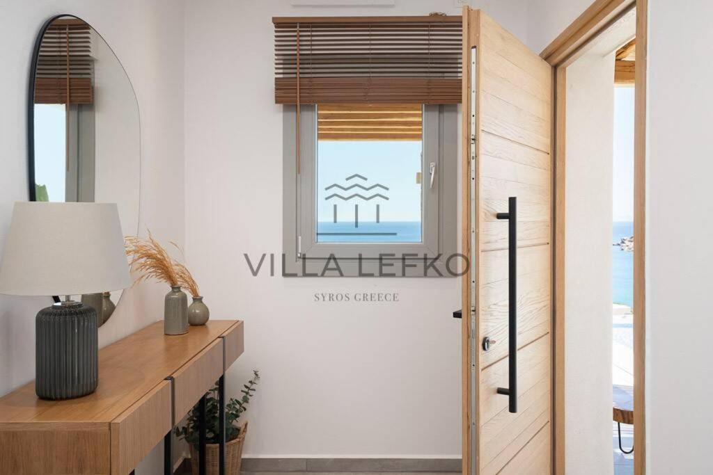 Villa Lefko Mégas Yialós-Nítes Eksteriør bilde